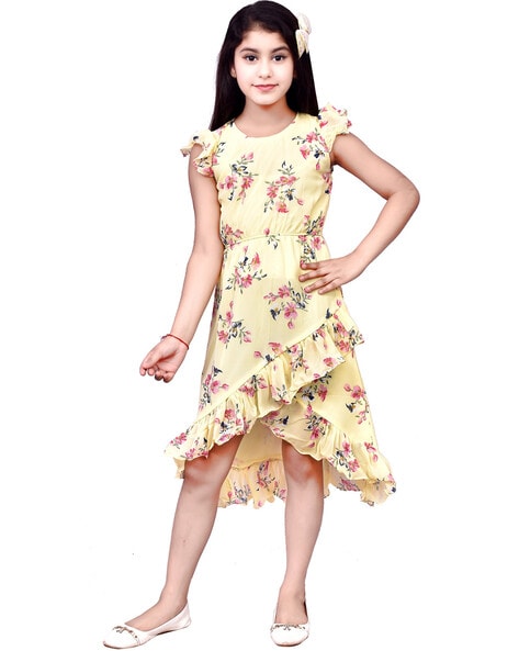 Buy Red Floral Jumpsuit for Girls 4-12 Years Online at 72% OFF | Cub McPaws