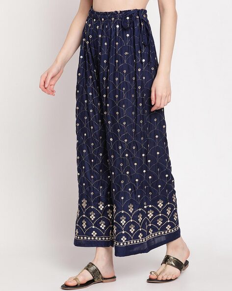 Buy Navy blue Salwars & Churidars for Women by Tag 7 Plus Online