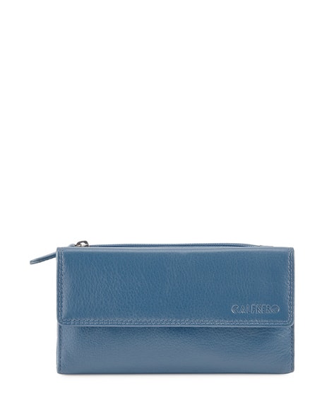 Solid Genuine Leather Wallet