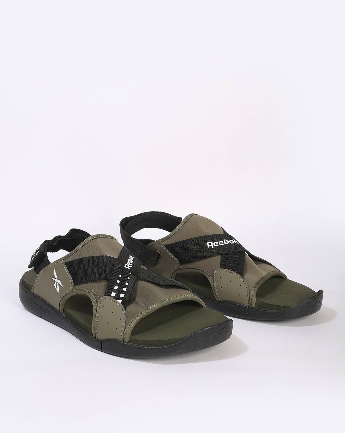 Buy Green Sandals for Men by Reebok 