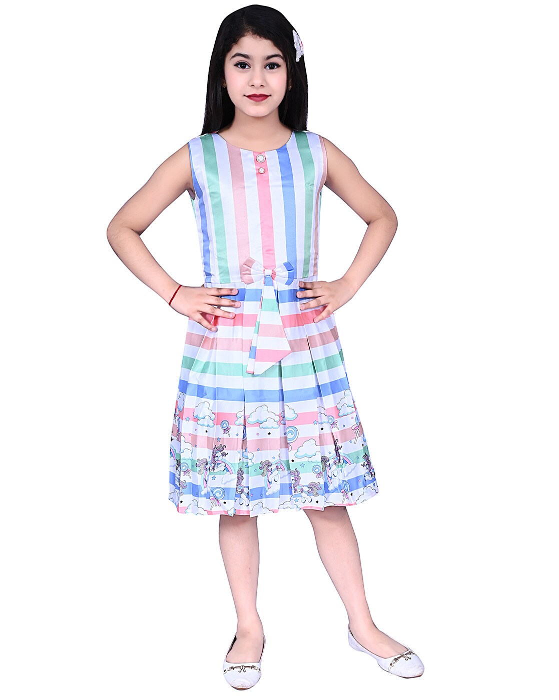 Buy Pink Dresses & Frocks for Girls by ARSHIA FASHIONS Online