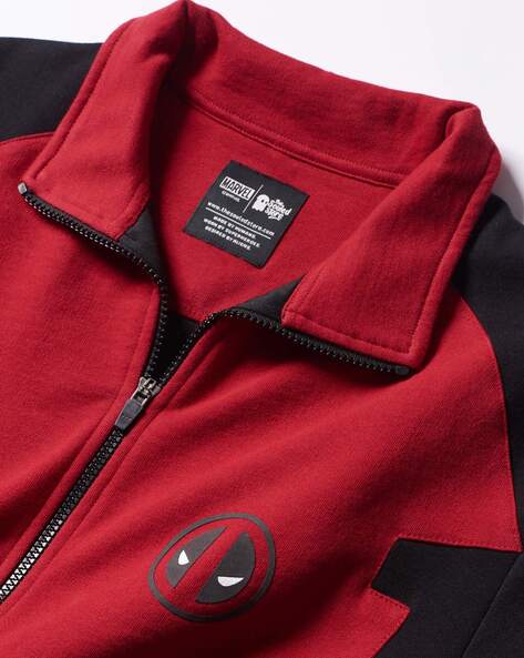 Deadpool clearance fleece jacket