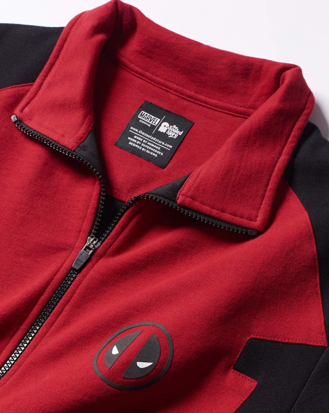 Deadpool zip up outlet jacket