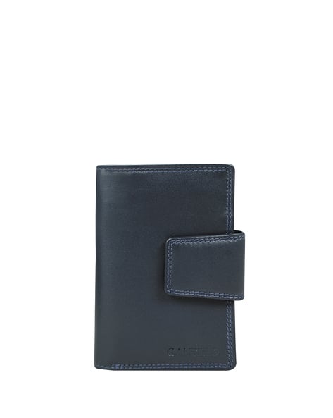 Solid Genuine Leather Wallet