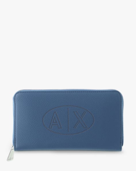 Buy Blue Wallets for Women by ARMANI EXCHANGE Online Ajio