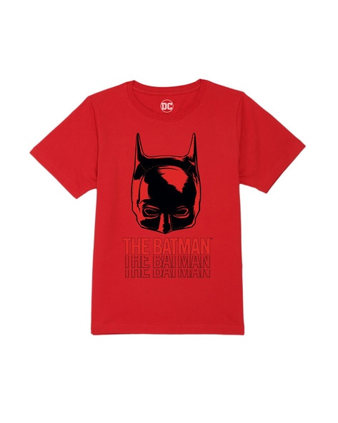 red batman shirt