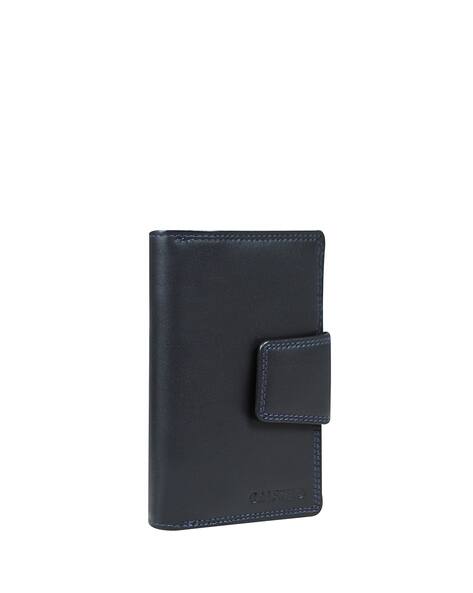 CALFNERO Solid Genuine Leather Wallet
