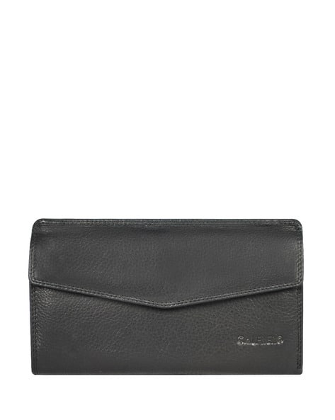 Leather Tri-Fold Wallet