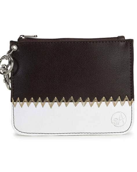 Colourblock Coin Pouch