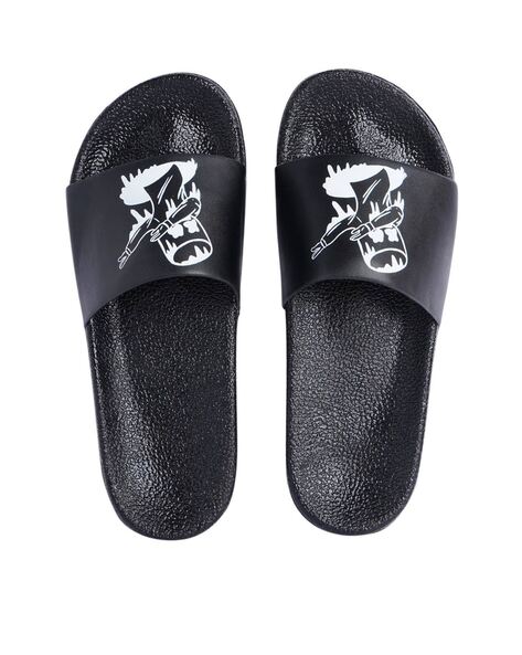 Buy Black Flip Flop Slippers for Men by SHOEME Online Ajio