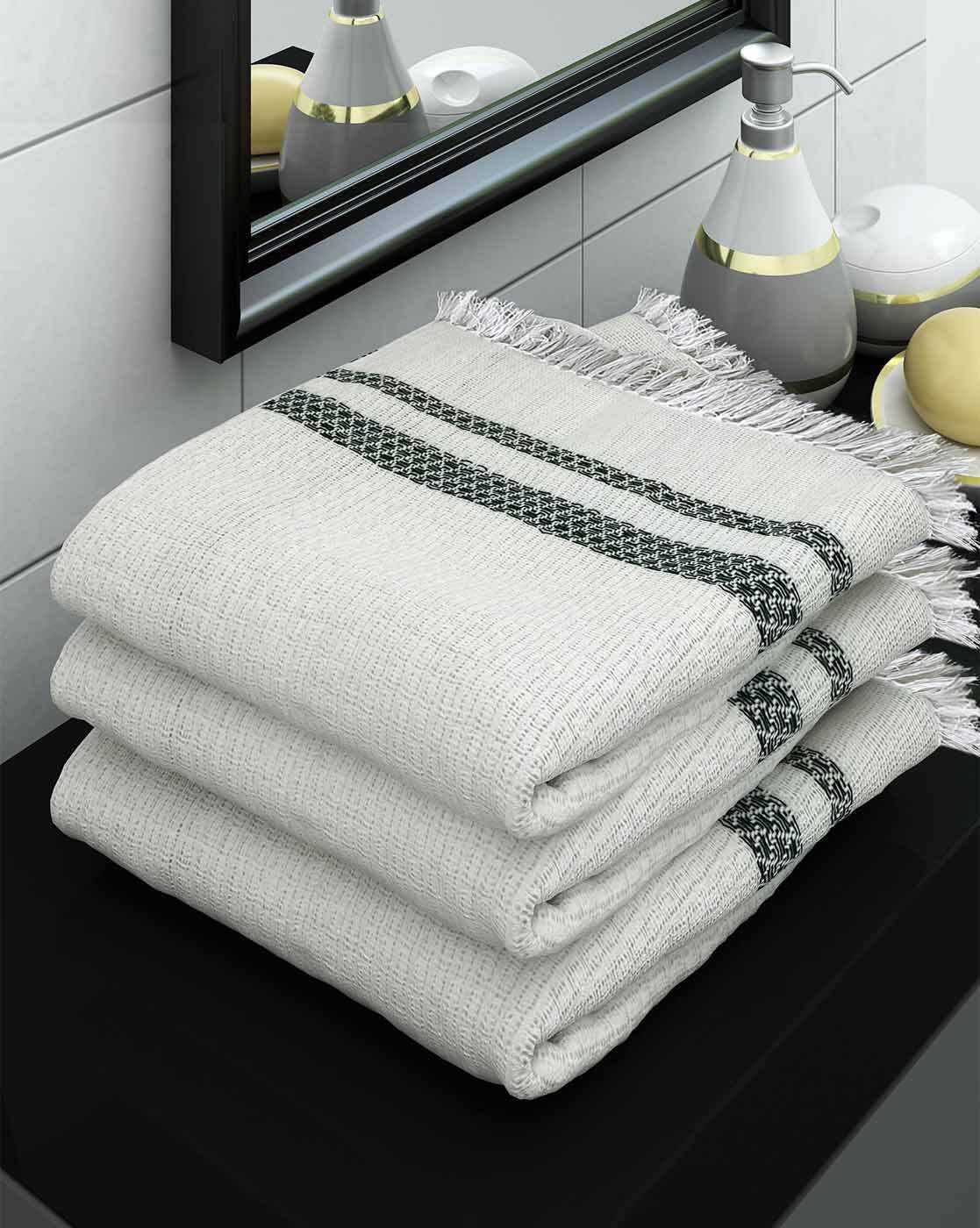 Premium bath towels india