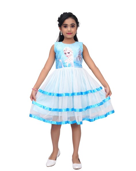 BARBIE BY MANY FROCKS & Girls Midi/Knee Length Festive/Wedding Dress Price  in India - Buy BARBIE BY MANY FROCKS & Girls Midi/Knee Length  Festive/Wedding Dress online at Flipkart.com