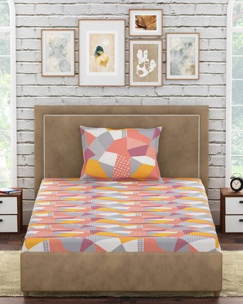 Bed sheet hotsell cushion cover