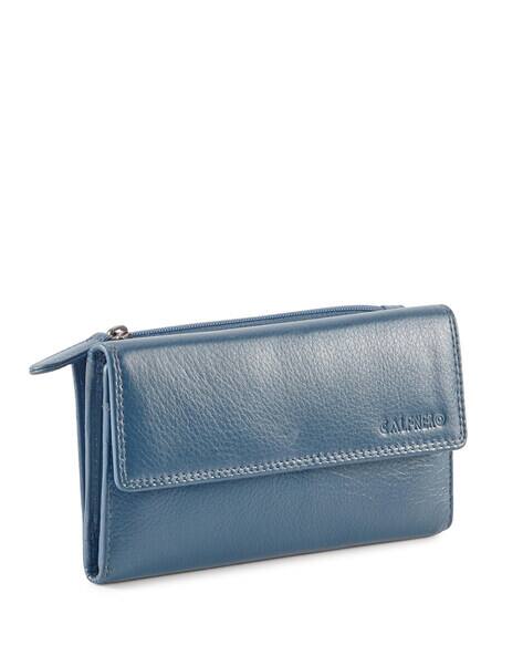 CALFNERO Solid Genuine Leather Wallet