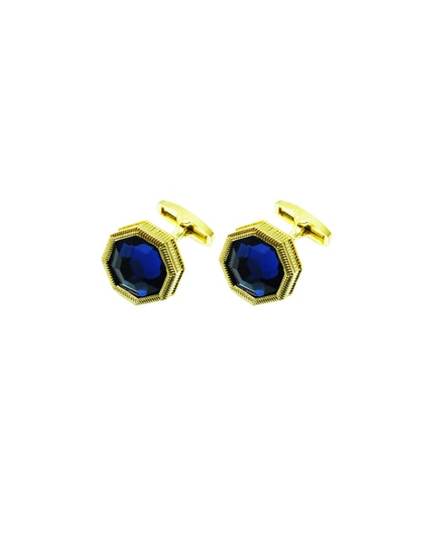 Buy Gold Cufflinks & Tiepins for Men by LEONARDI Online