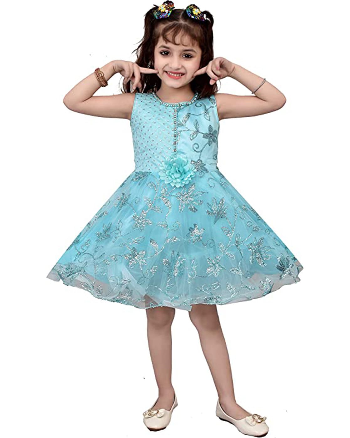 Buy Maroon Dresses & Frocks for Girls by CHILD CLUB Online | Ajio.com
