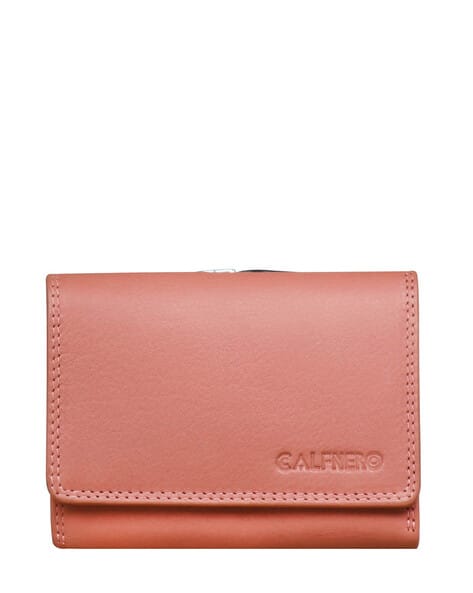Leather Tri-Fold Wallet