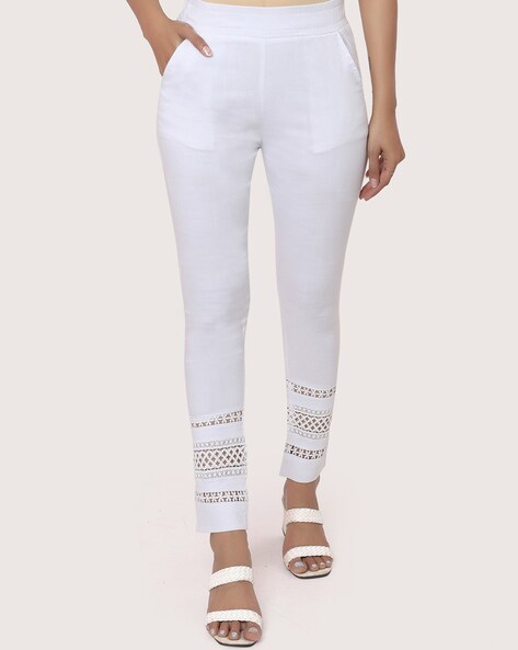 Lace Full-Length Pant Price in India