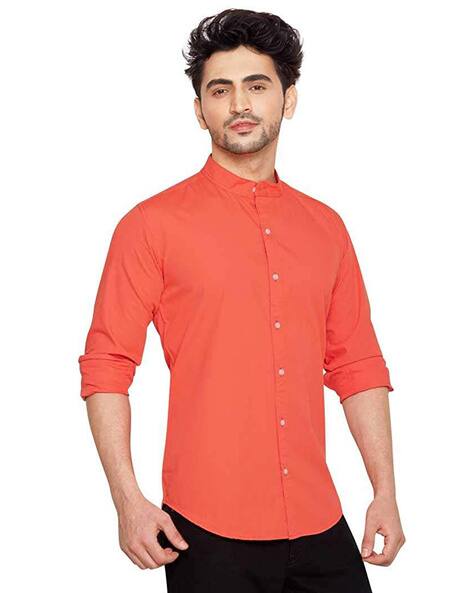Buy Red Shirts for Men by GO STYLISH 
