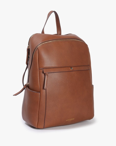 Accessorize shop tan backpack