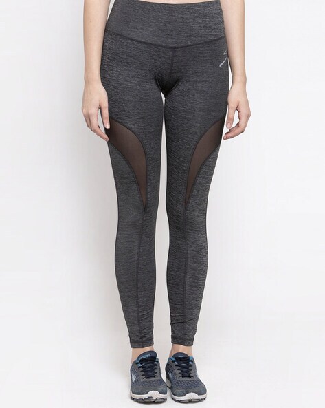 Buy Grey Leggings for Women by UNPAR Online