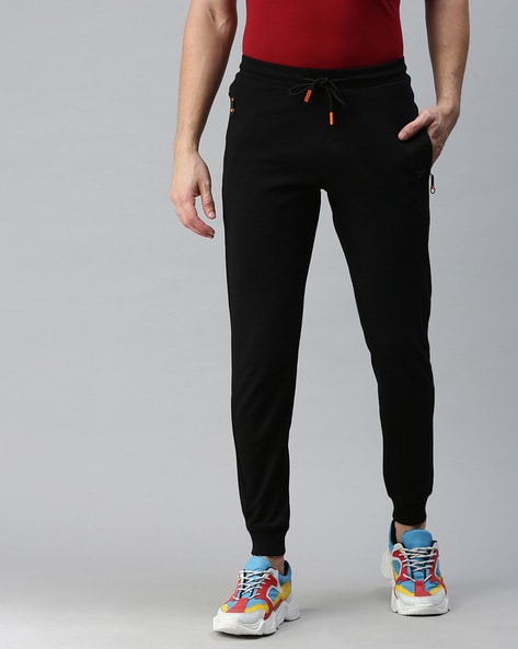 Romano nx Men's 100% Cotton Joggers Trackpants with Two Side Zipper Po –  romanonx.com