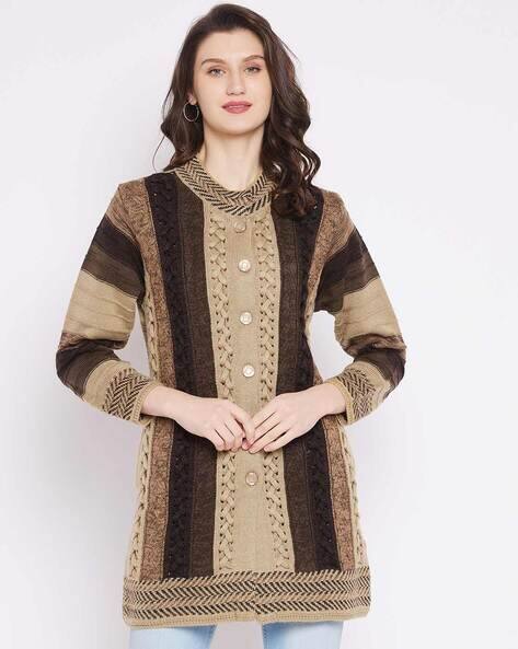 Brown Sweaters \u0026 Cardigans for Women 