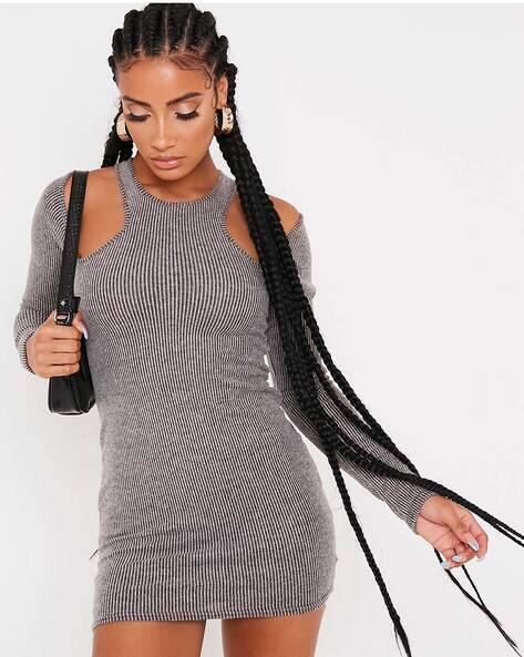 Buy Grey Dresses for Women by I Saw It 