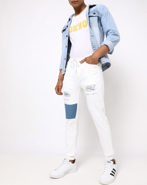Skinny Jeans for Women  Buy White High Rise Skinny Fit Jeans Online In  India