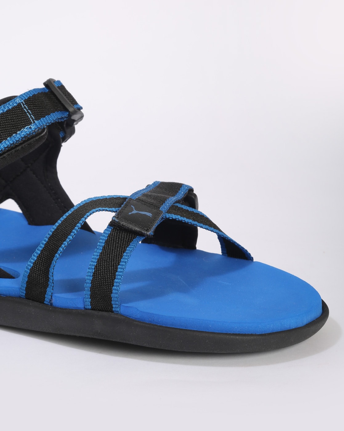 Puma Prime IDP Dark Shadow-Toreador Black Sandal at best price in Panipat