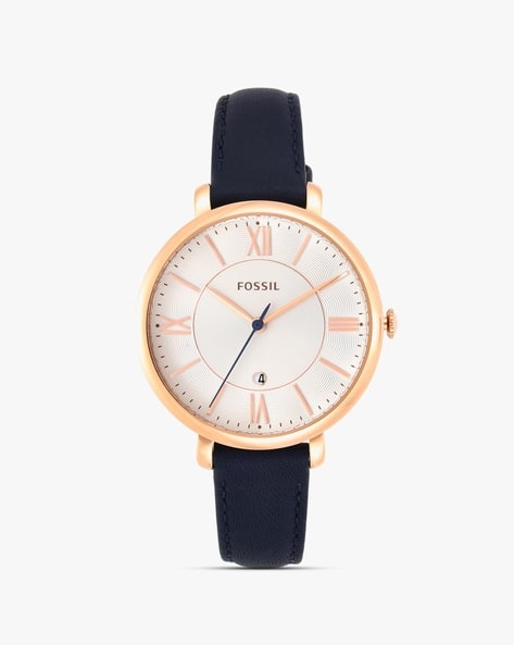 FOSSIL Women Analogue Blue Watch - ES3843