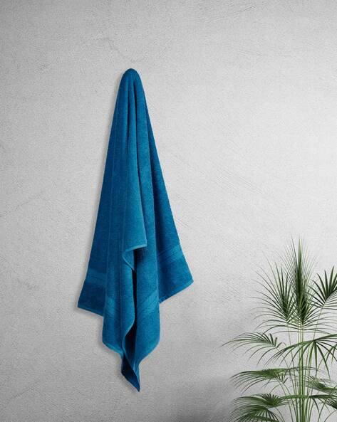 STELLAR HOME Cotton Textured Bath Towel