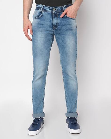 Buy Blue Jeans for Men by MUFTI Online 