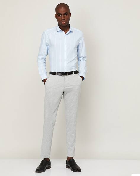 Buy Blue Shirts for Men by CODE BY 