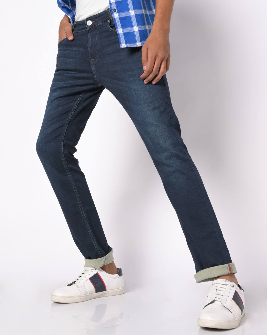 Buy Blue Jeans for Men by MUFTI Online 