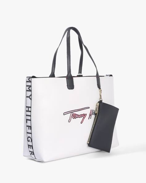 TOMMY HILFIGER Tote Bag with Detachable Zip Pouch