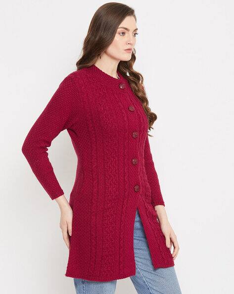 Buy Maroon Sweaters \u0026 Cardigans for 
