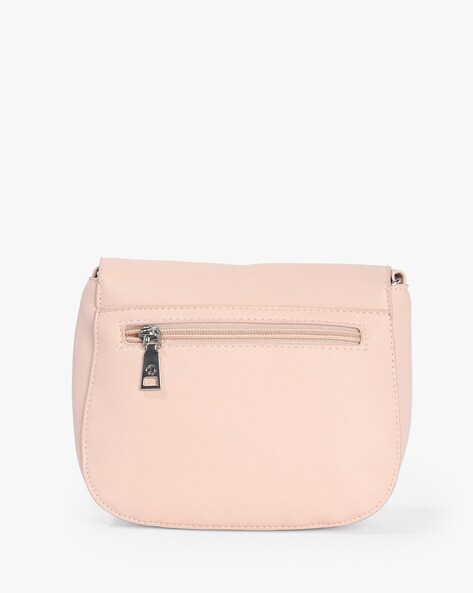 Buy Caprese Pink Leather Solid Women Handheld Bag Online at Best Prices in  India - JioMart.