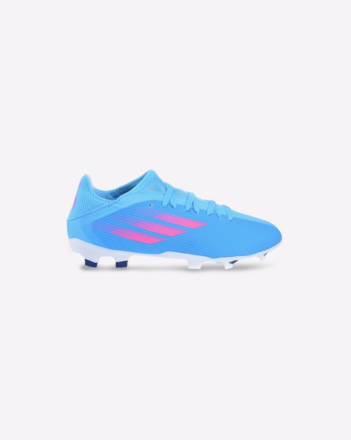 Sky blue hot sale football boots