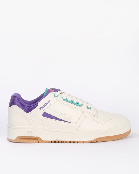 Buy Puma Slipstream Lo L Butter Goods Casual Shoes | White Color 