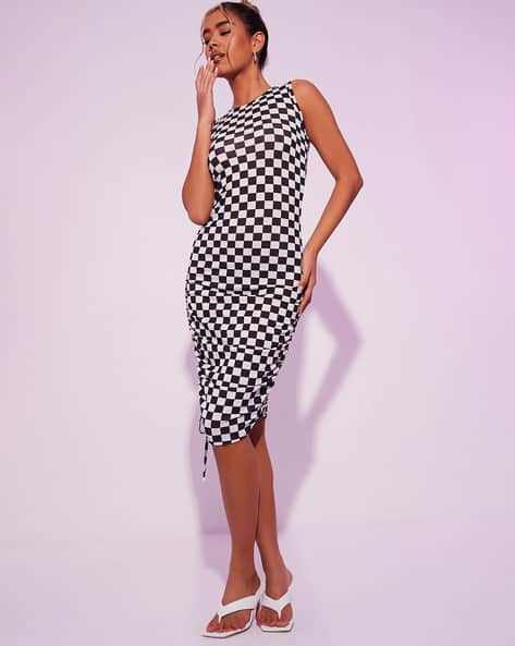 i saw it first black and white dress