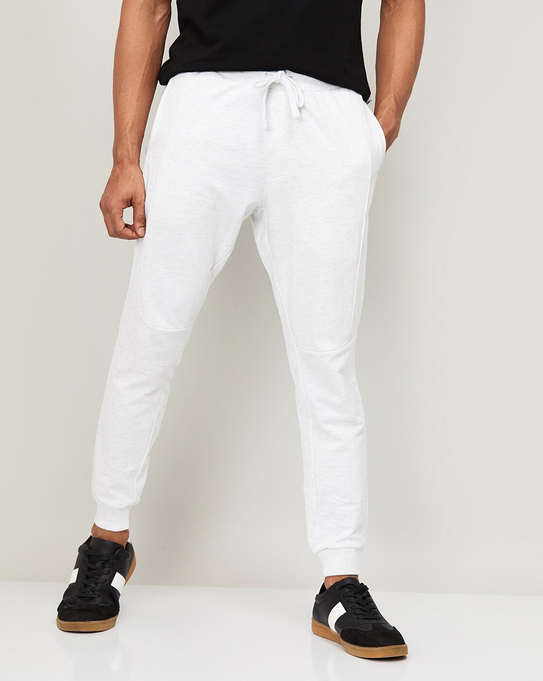 slim flare joggers