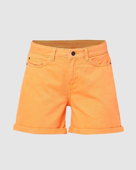 Orange Denim Shorts: up to −86% over 17 products | Stylight
