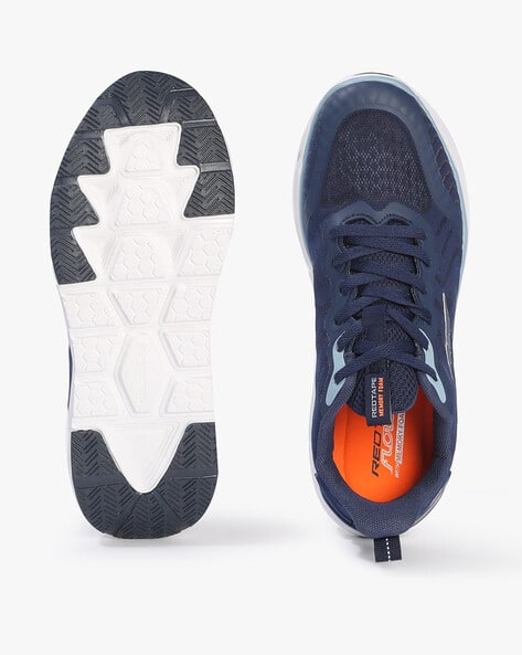 Buy Navy Blue Sports Shoes for Men by 