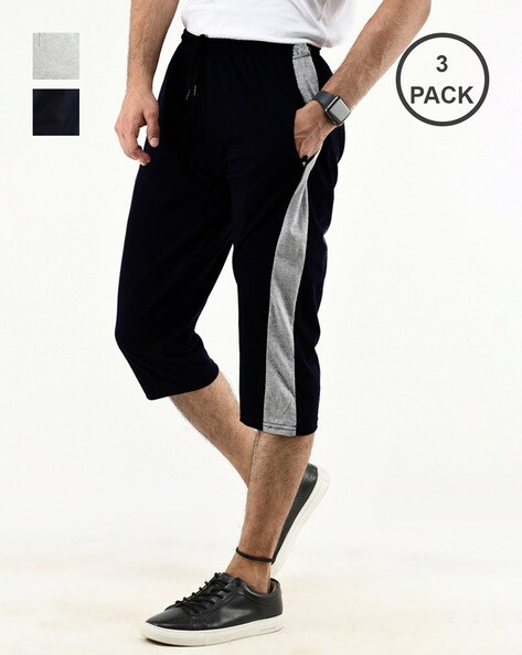 3/4th Length Studio Nexx Men Cotton Three-Fourth Shorts, 4 Pockets In Front  at Rs 335/piece in Ahmedabad