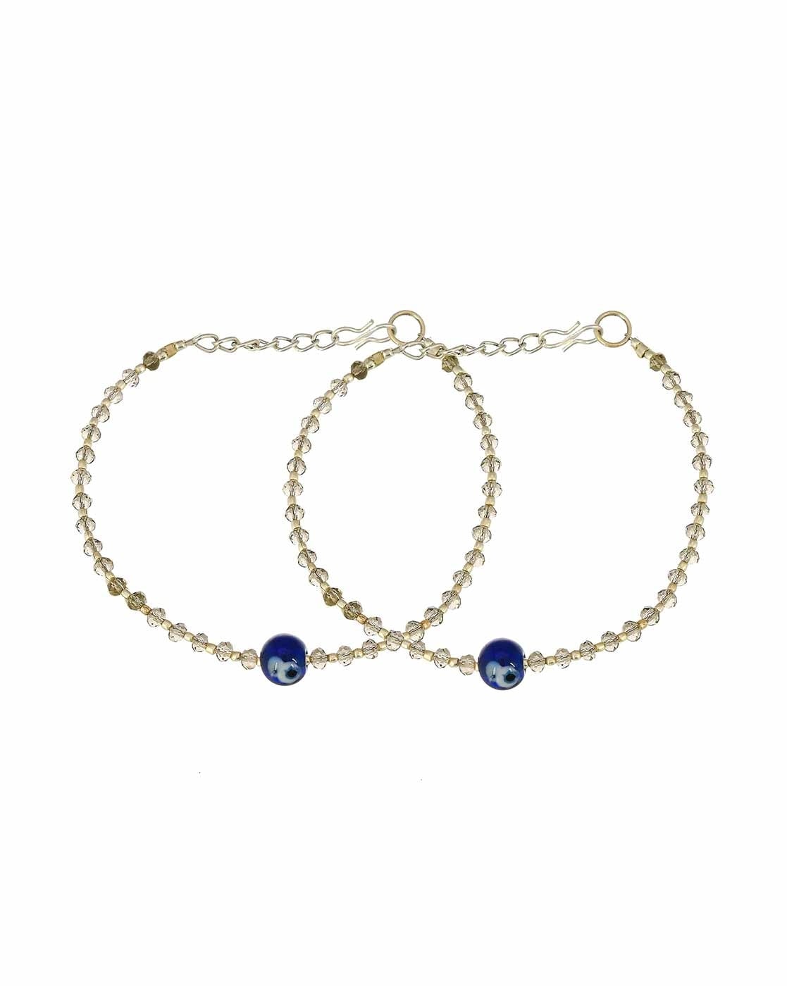 Evil eye anklet hot sale alex and ani