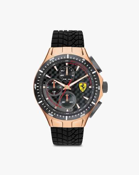 Buy Black Watches for Men by Scuderia Ferrari Online Ajio