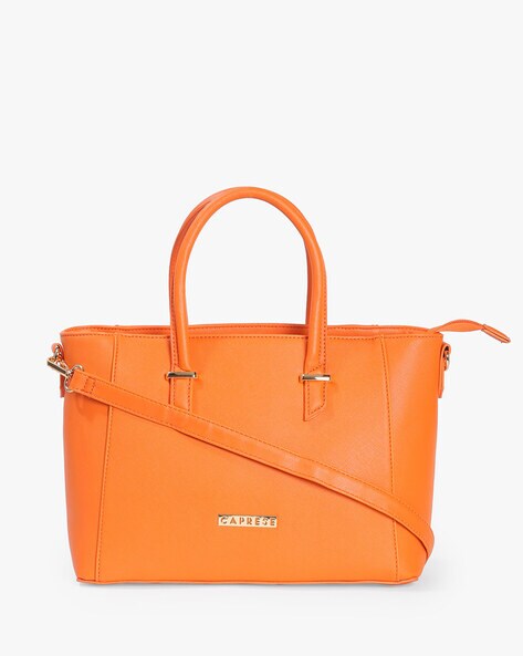 Buy Rust Orange Handbags for Women by CAPRESE Online Ajio