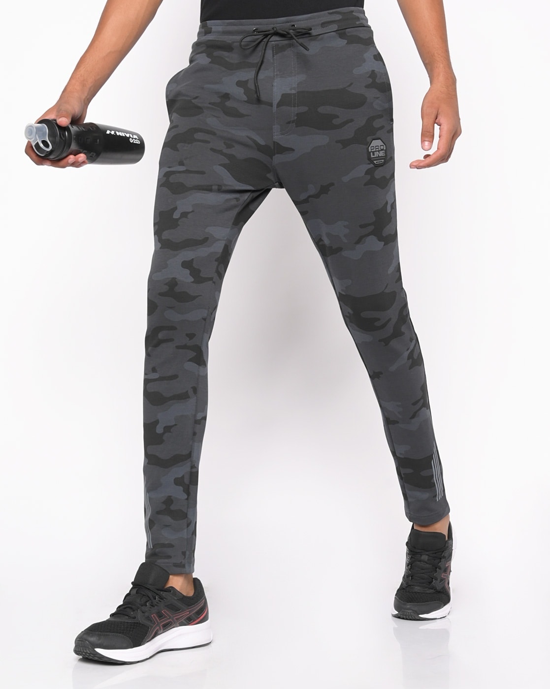 camouflage track pants online