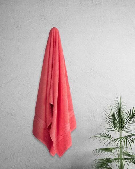 STELLAR HOME Cotton Bath Towel 55" x 28"